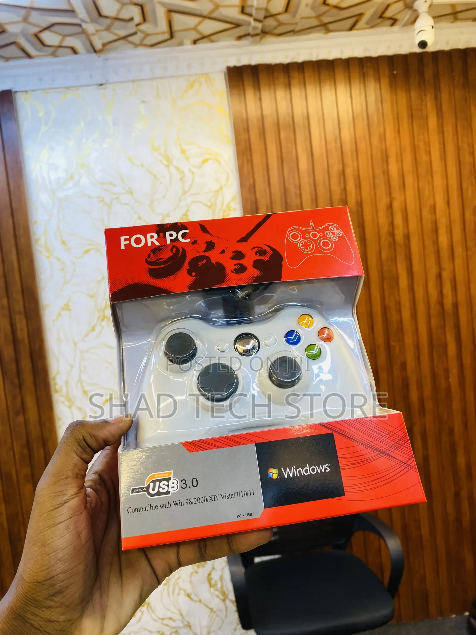 Dual Shock Gamepad for Pc