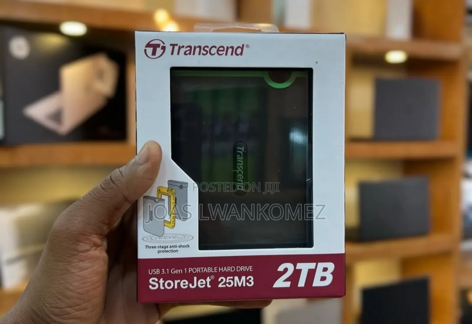 Transcend External Hard Disc(2tb).