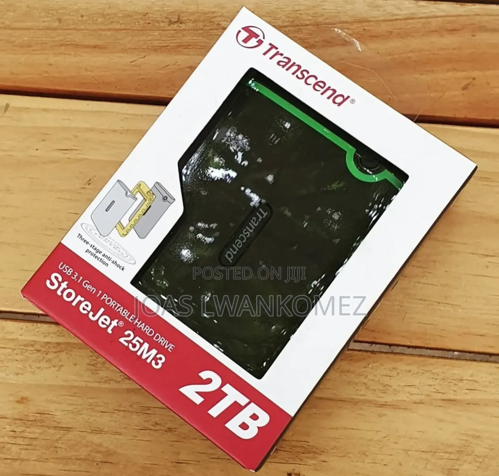 Transcend External Hard Disc(2tb).