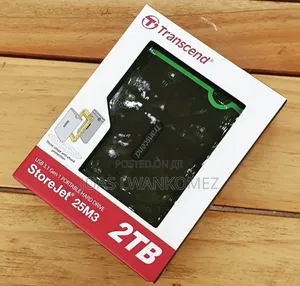 Transcend External Hard Disc(2tb).