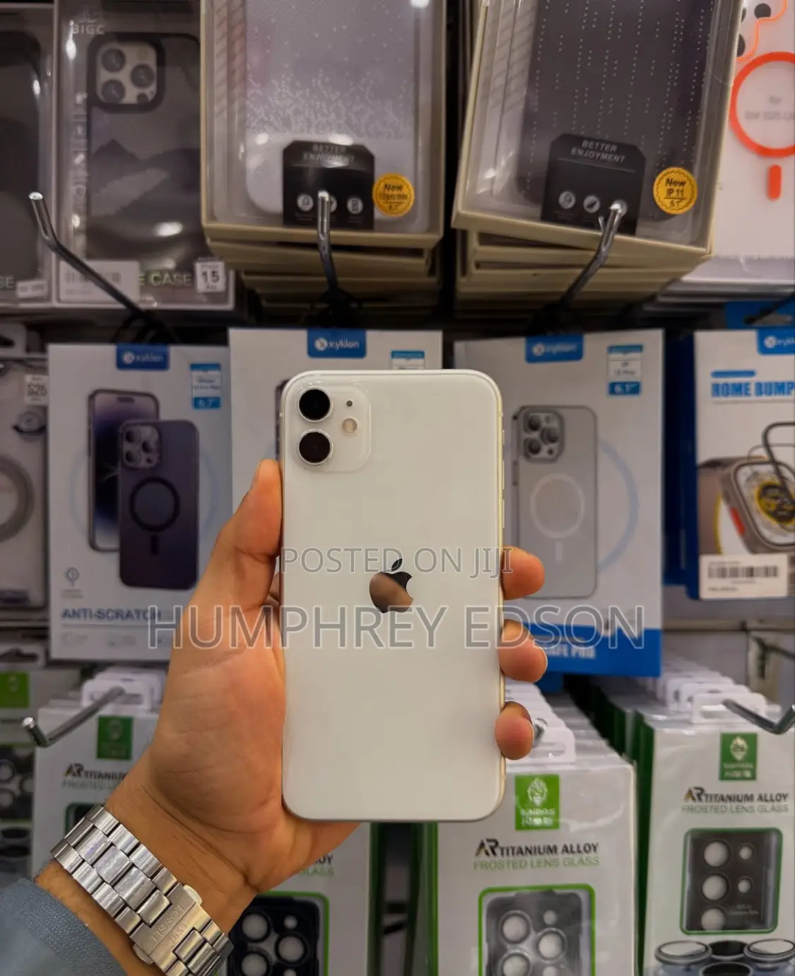 Apple iPhone 11 64 GB Silver