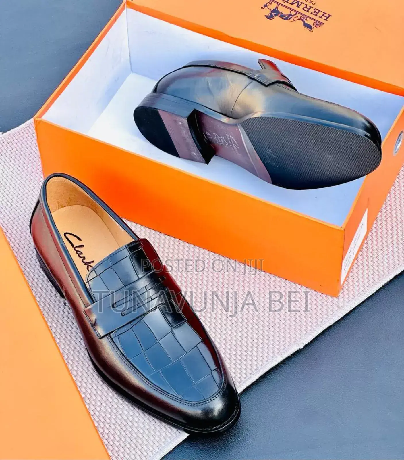 Cr7 Moccains / Leather Shoes