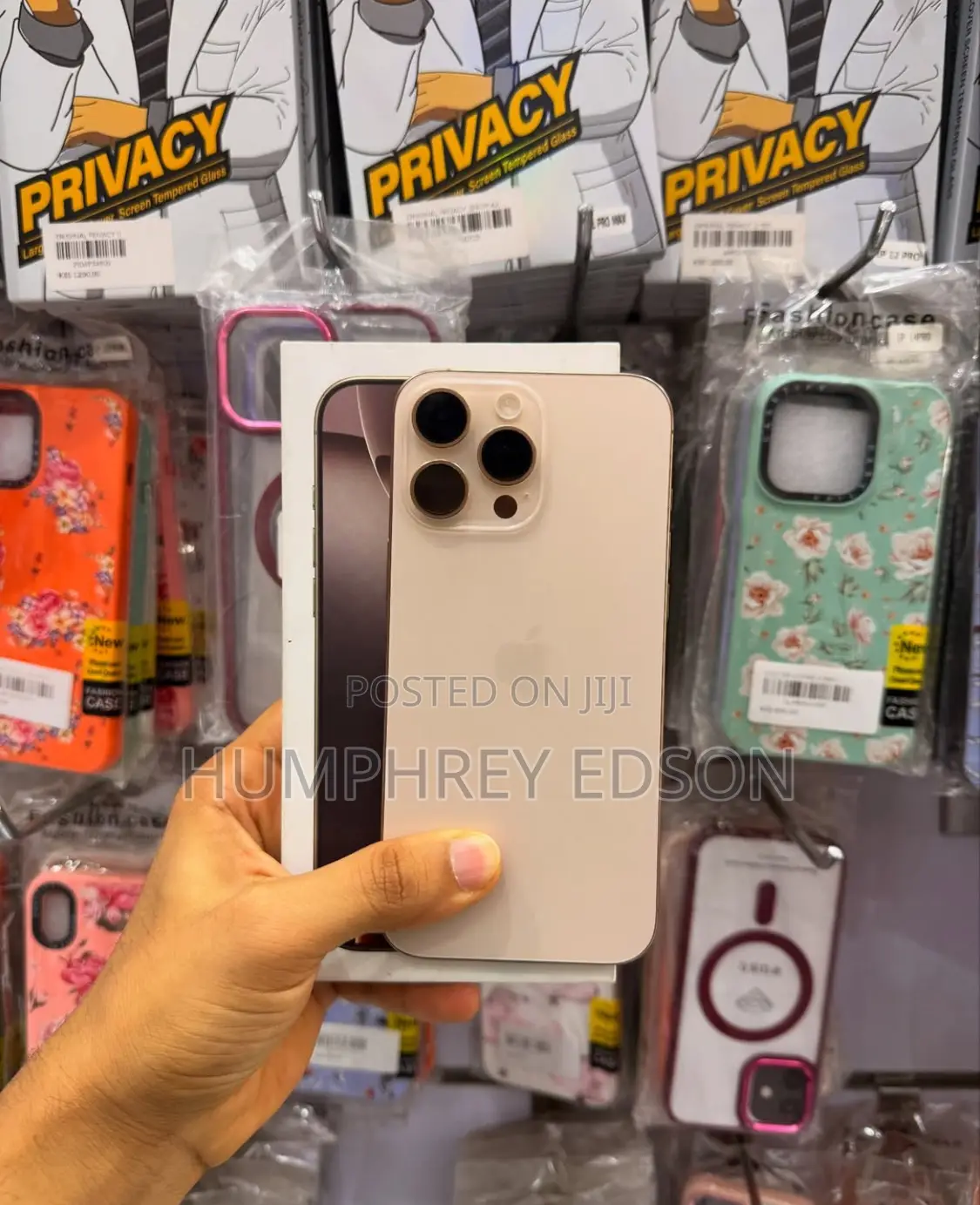 New Apple iPhone 16 Pro Max 256 GB Gold