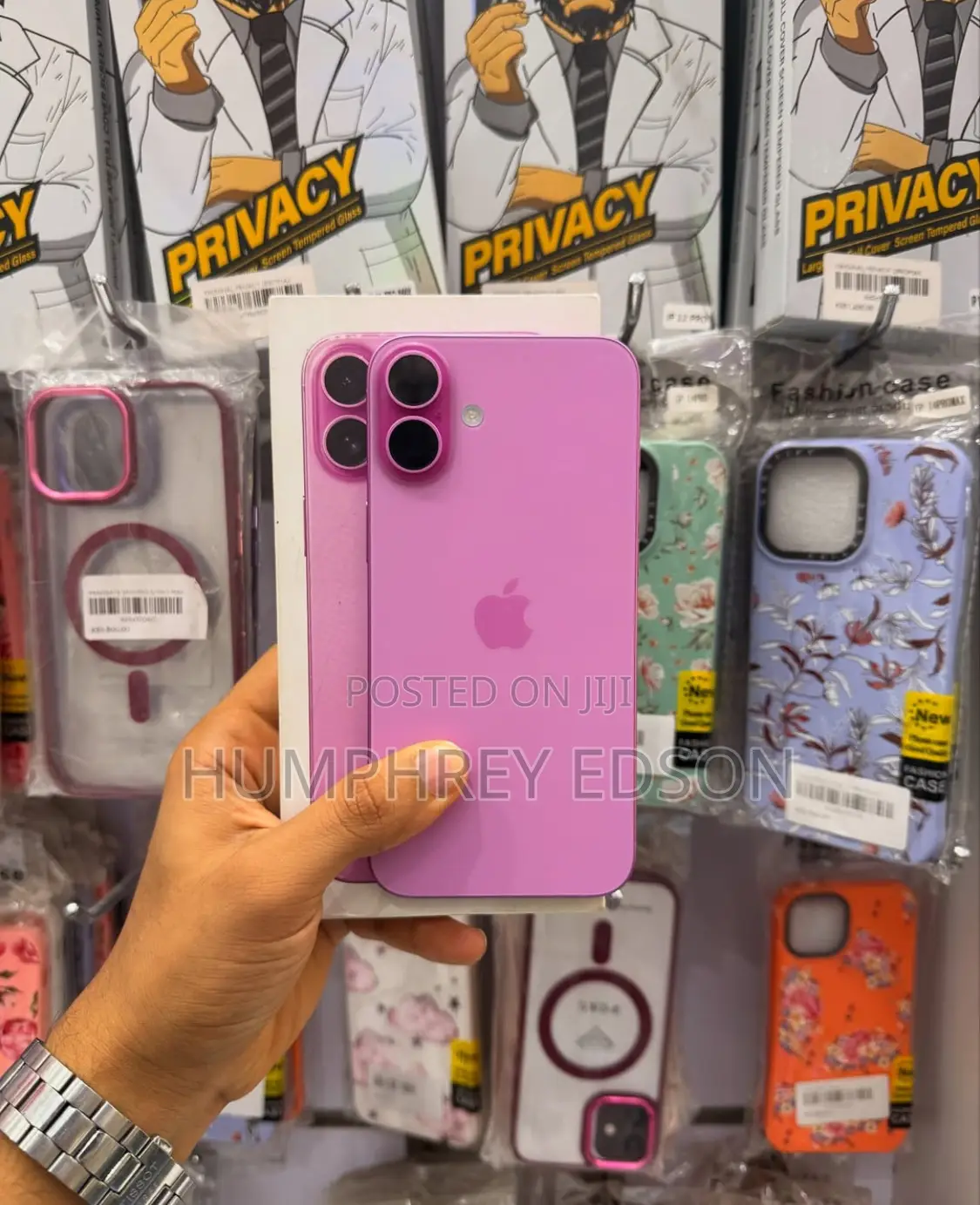 New Apple iPhone 16 128 GB Pink