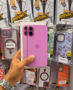 New Apple iPhone 16 128 GB Pink