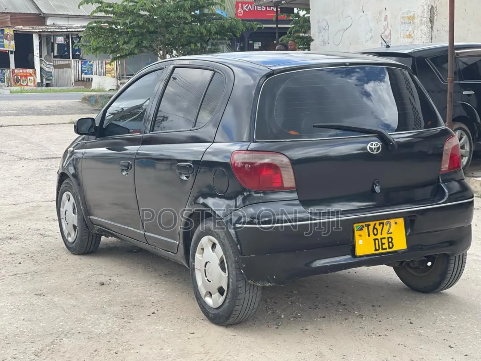 Toyota Vitz 2005 Black