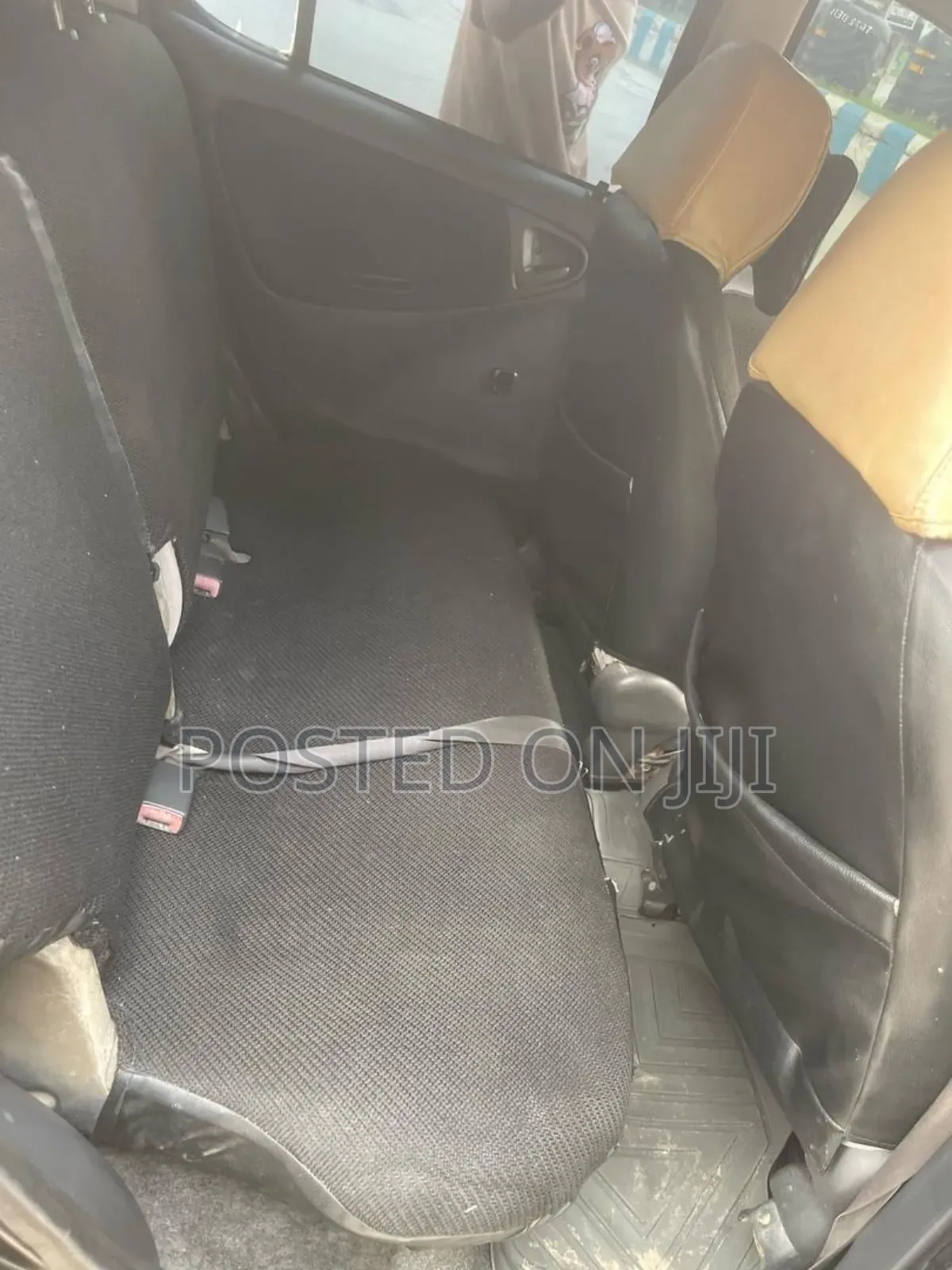 Toyota Vitz 2005 Black