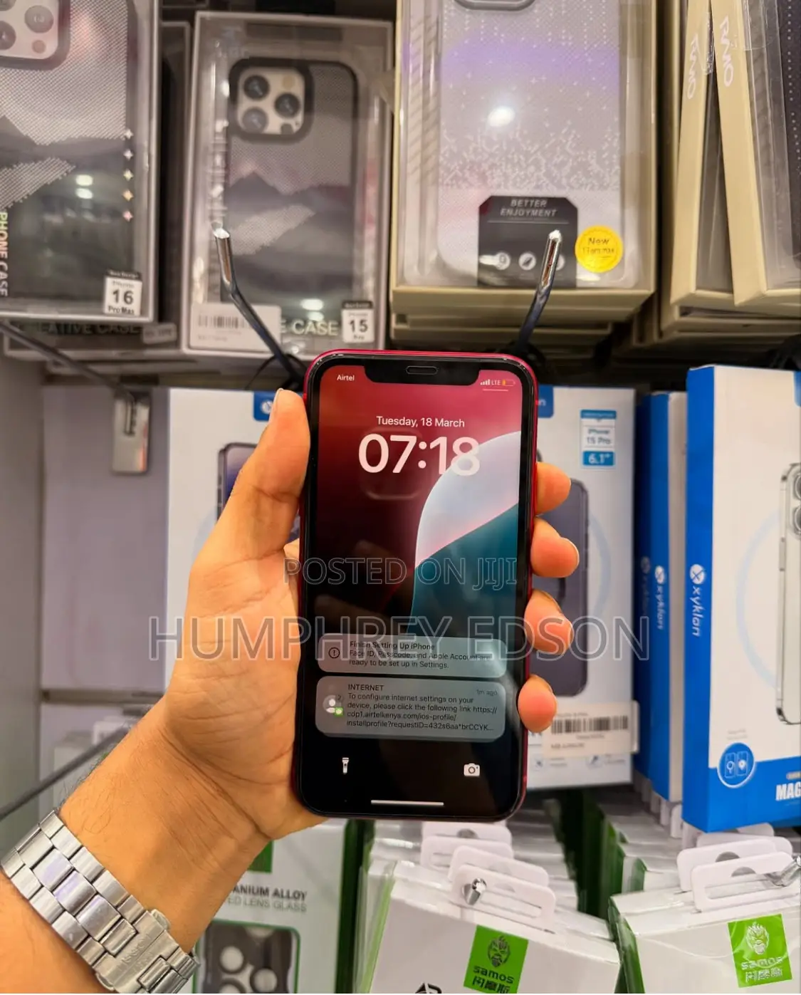 New Apple iPhone 11 64 GB Red
