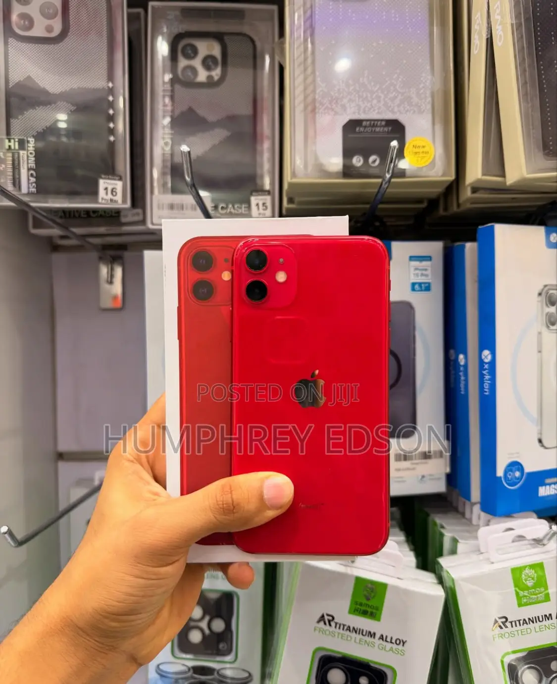New Apple iPhone 11 64 GB Red
