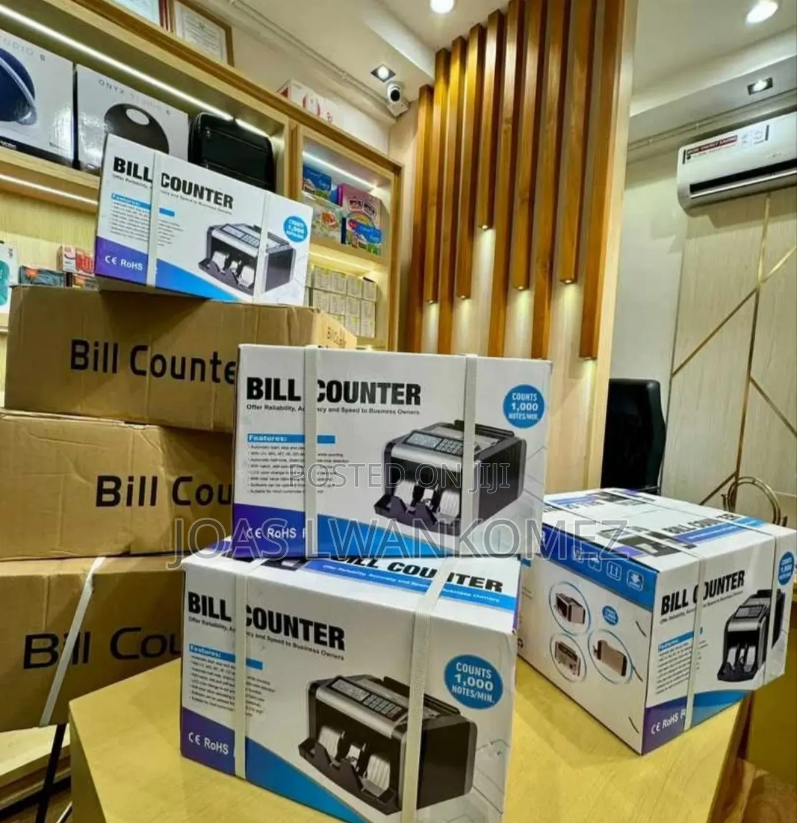 New Value Bill Counter(Fmd6000)