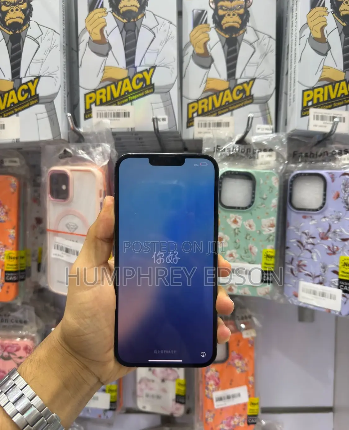 New Apple iPhone 13 Pro Max 128 GB Blue