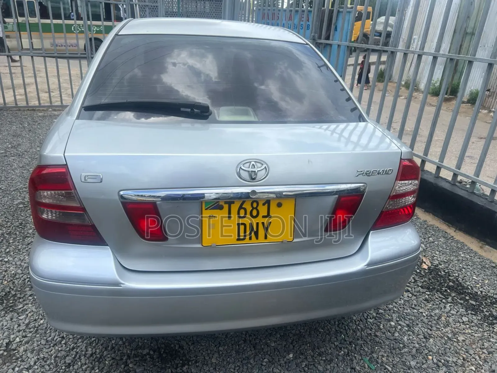 Toyota Premio 2006 Silver