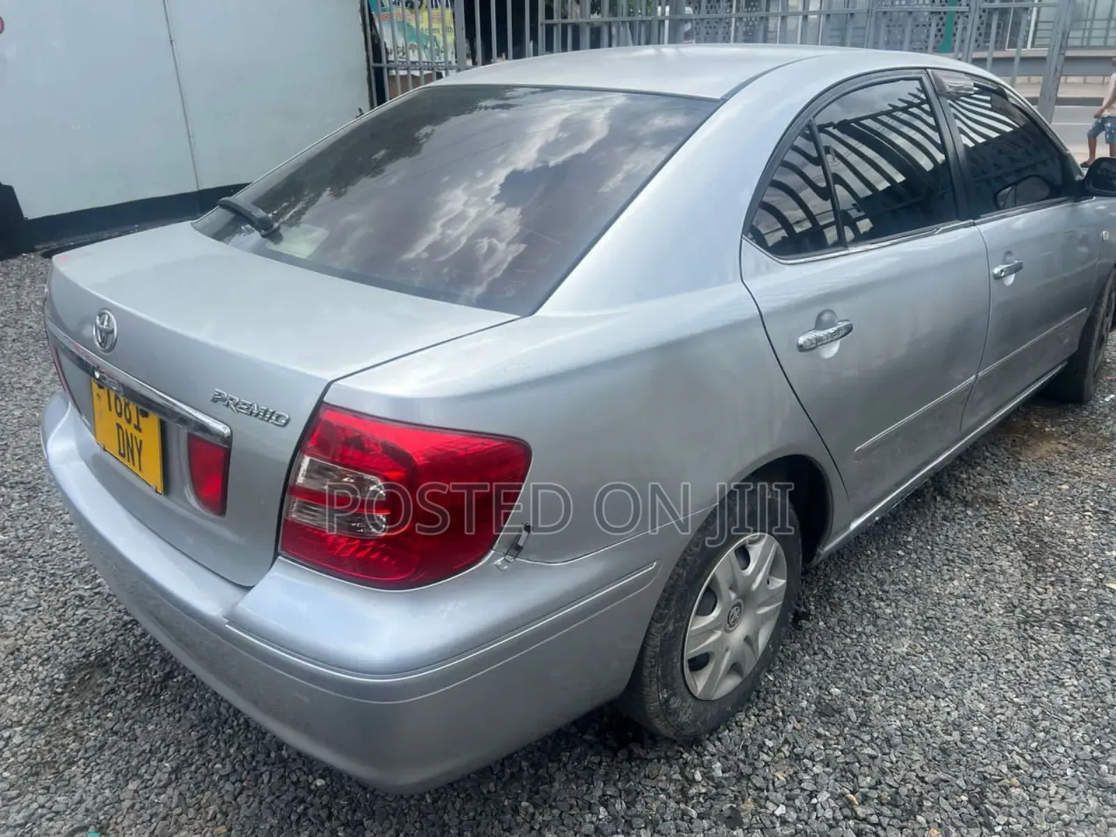 Toyota Premio 2006 Silver