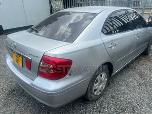 Toyota Premio 2006 Silver