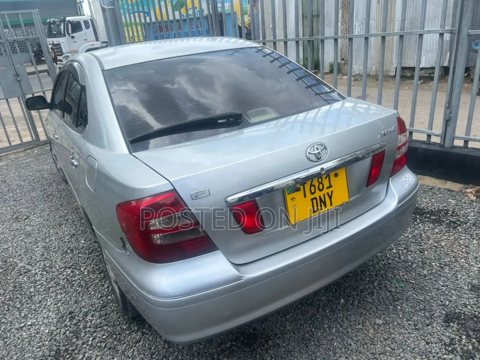 Toyota Premio 2006 Silver