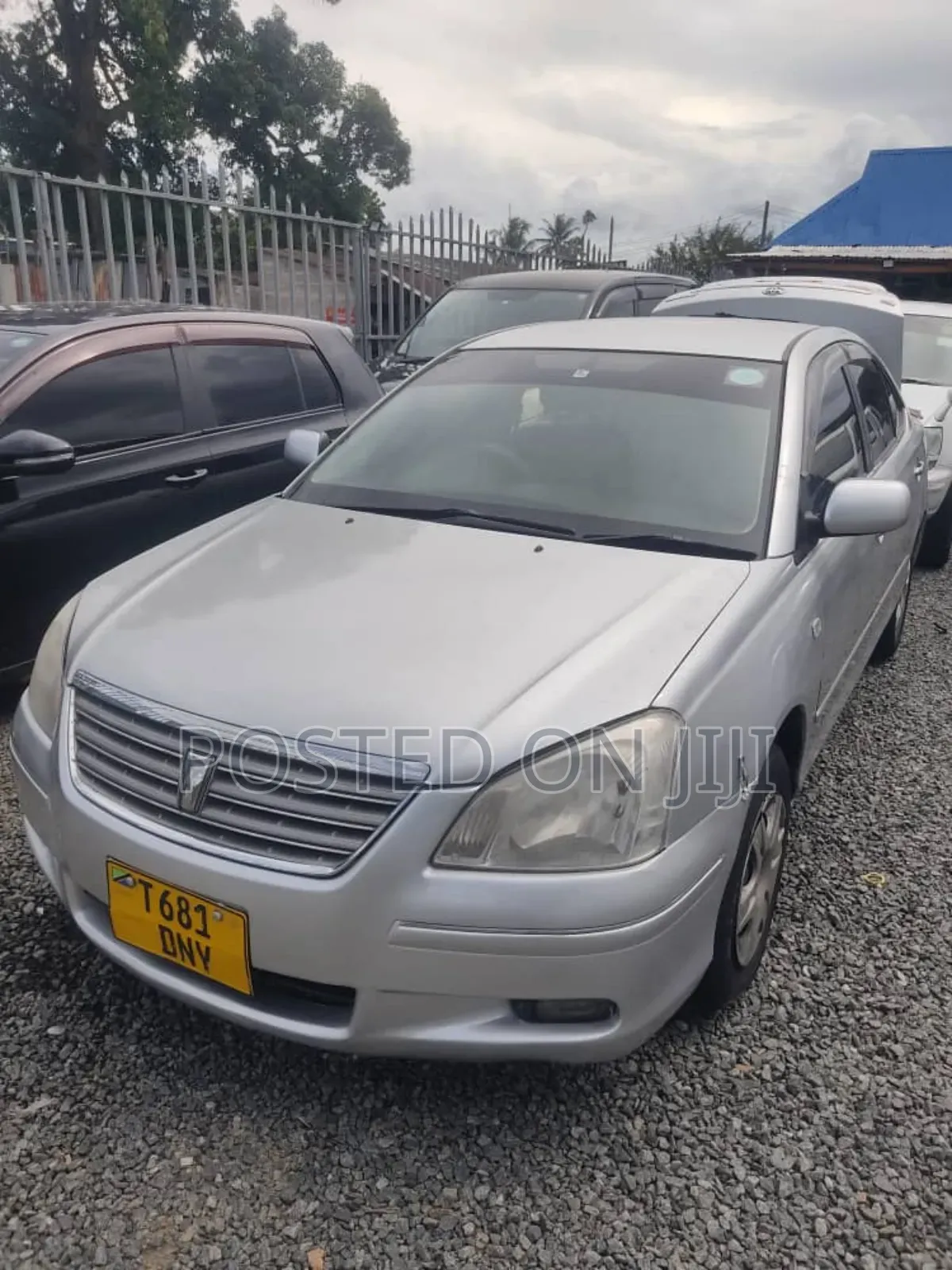 Toyota Premio 2006 Silver