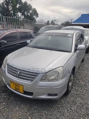 Toyota Premio 2006 Silver