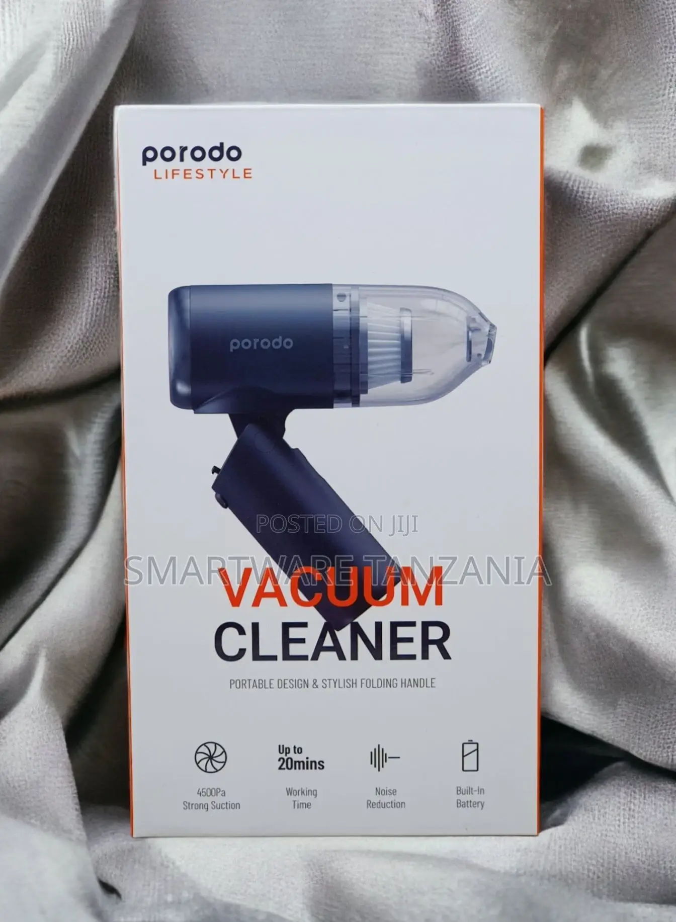Mini Portable Vacuum for Home, Office and Car Cleaning
