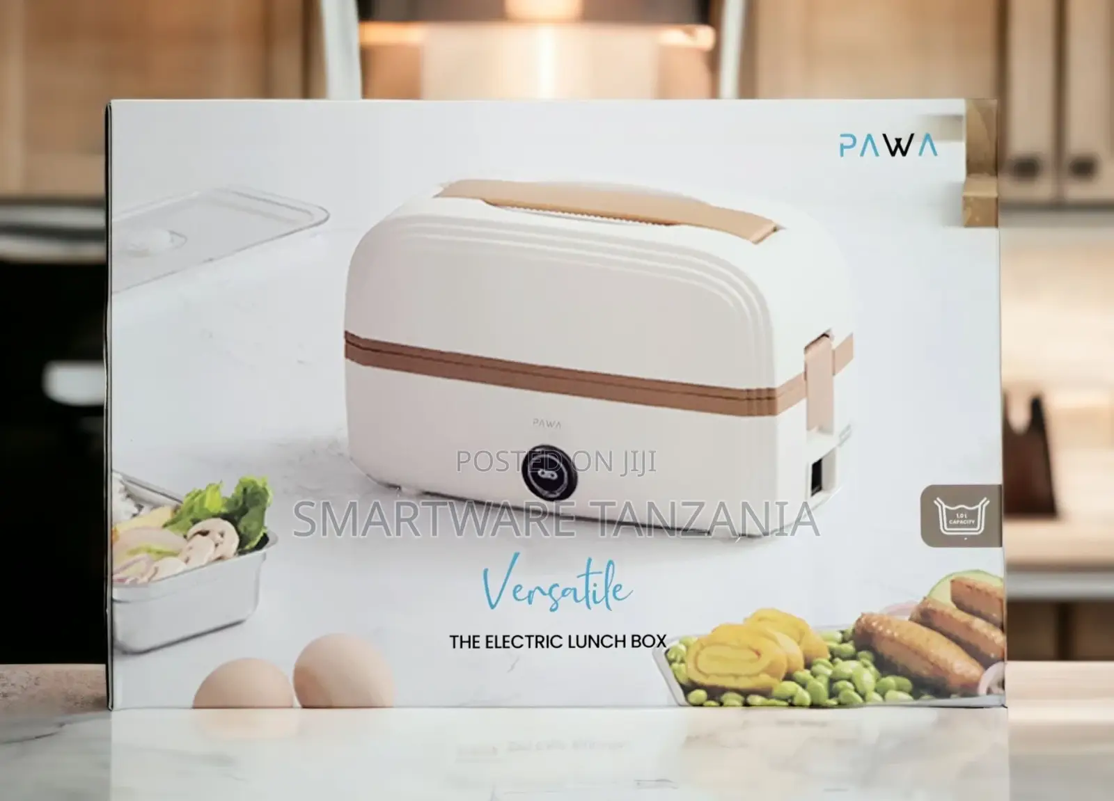 Portable Electric Lunch Box 1l Quick Food Warmer Hot Pot
