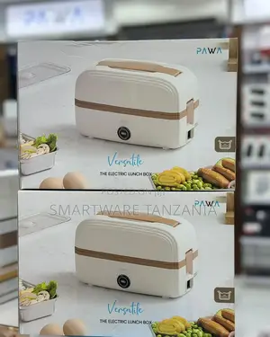 Pawa Electric Lunch Box For Warming Food At The Same Time