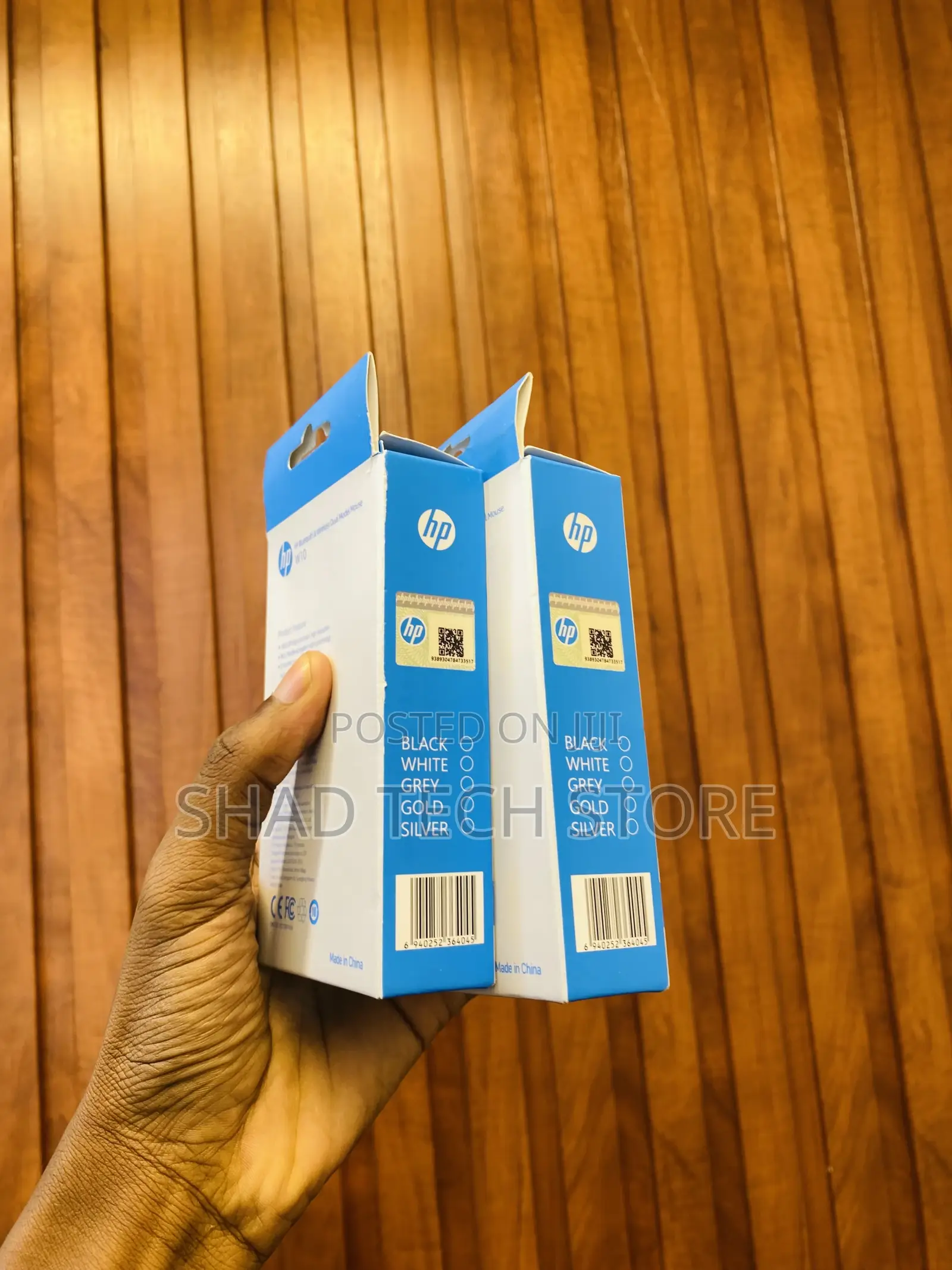Hp Bluetooth Wireless Dual Model Mouse