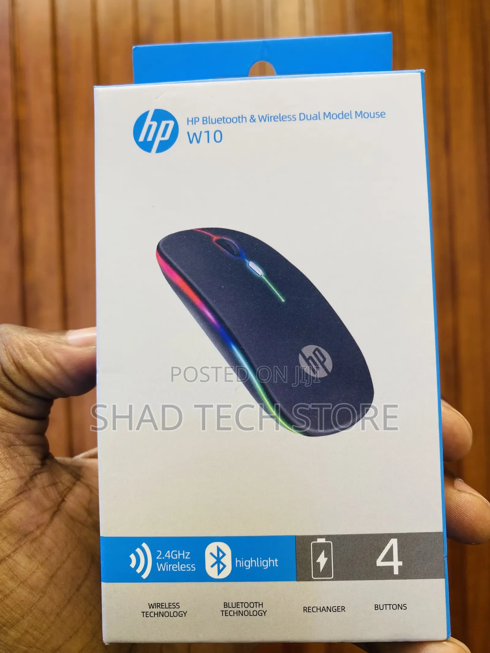 Hp Bluetooth Wireless Dual Model Mouse
