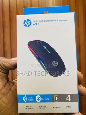 Hp Bluetooth Wireless Dual Model Mouse