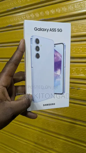 New Samsung Galaxy A55 256 GB White