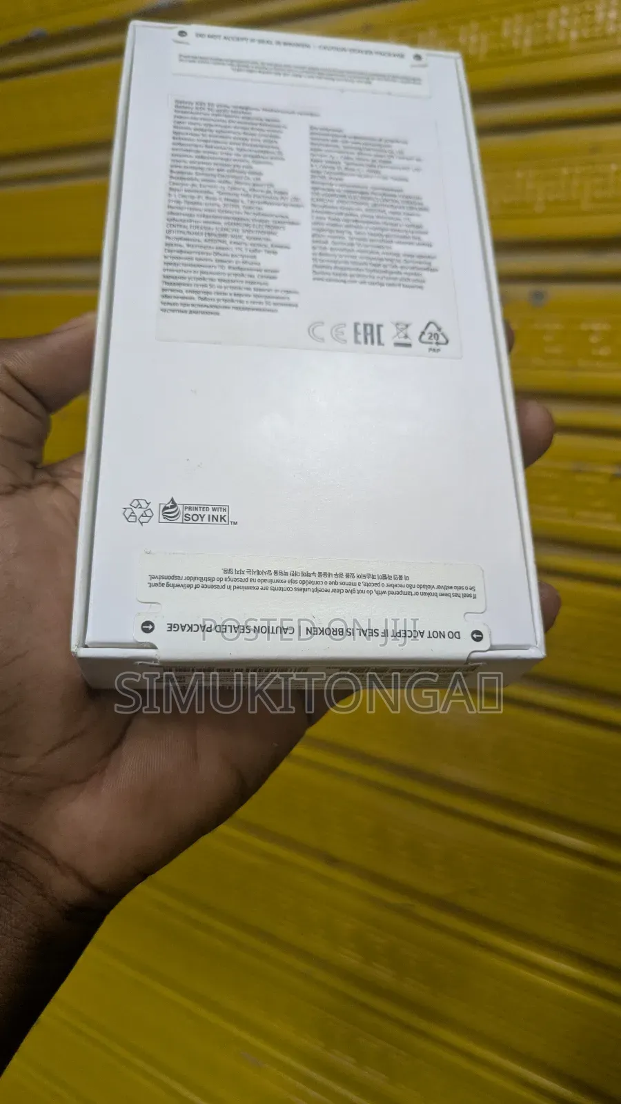 New Samsung Galaxy A55 256 GB White
