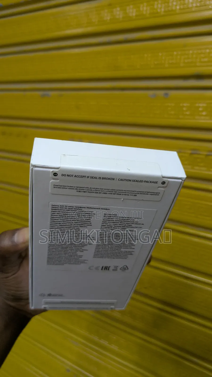 New Samsung Galaxy A55 256 GB White