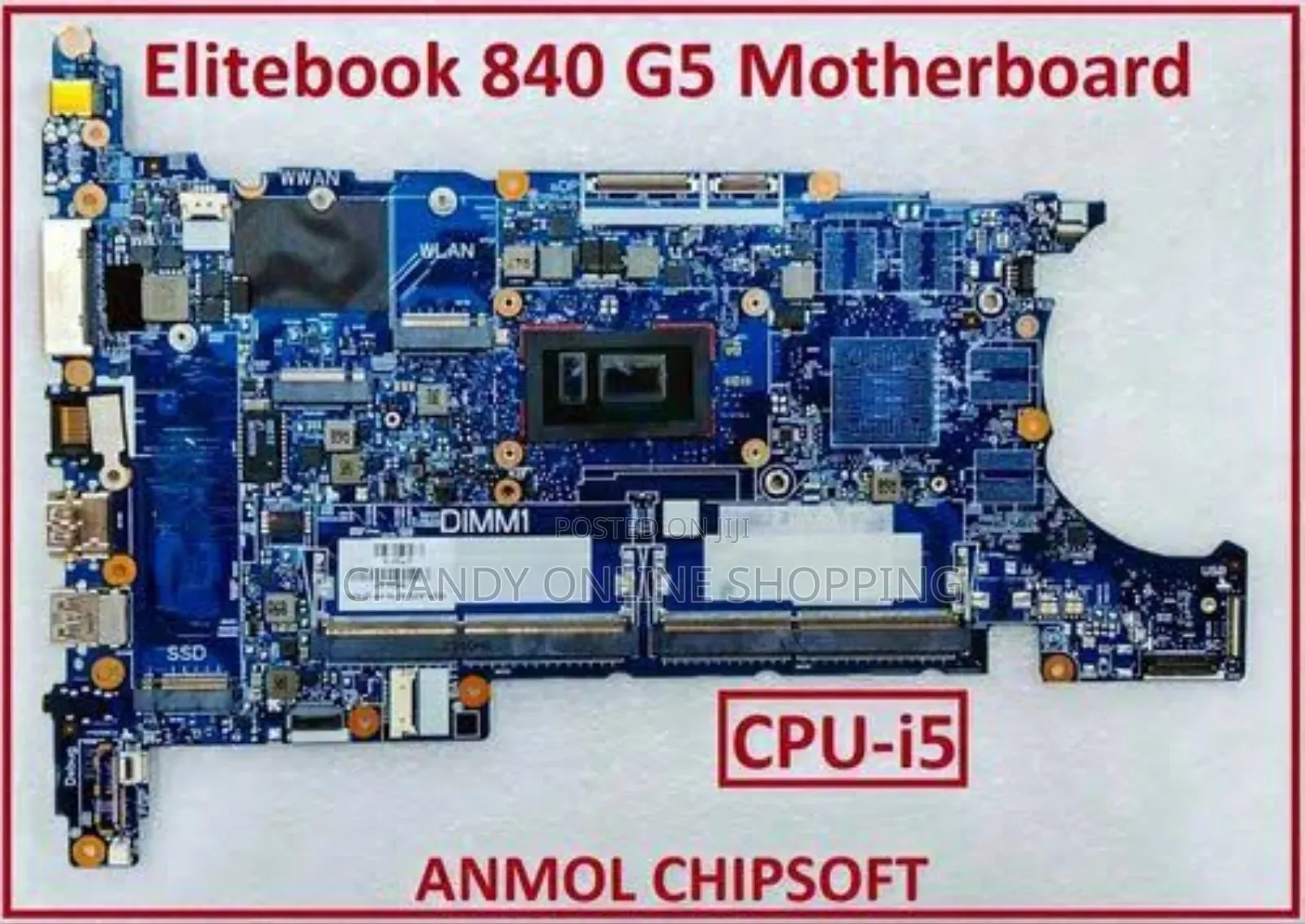 Hp Elite Book 840 G5 Sytem Motherboard