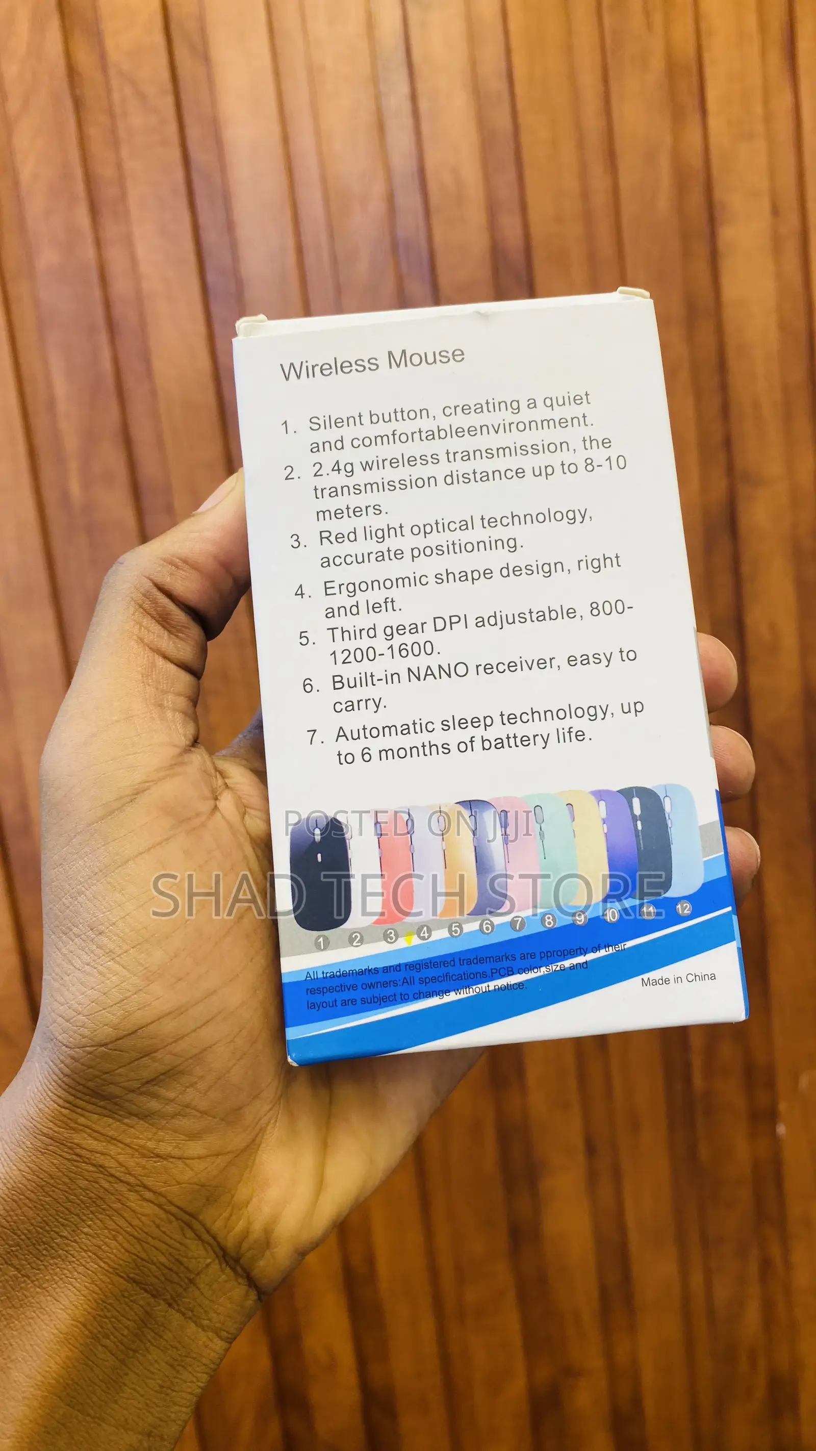 Wireless Mouse