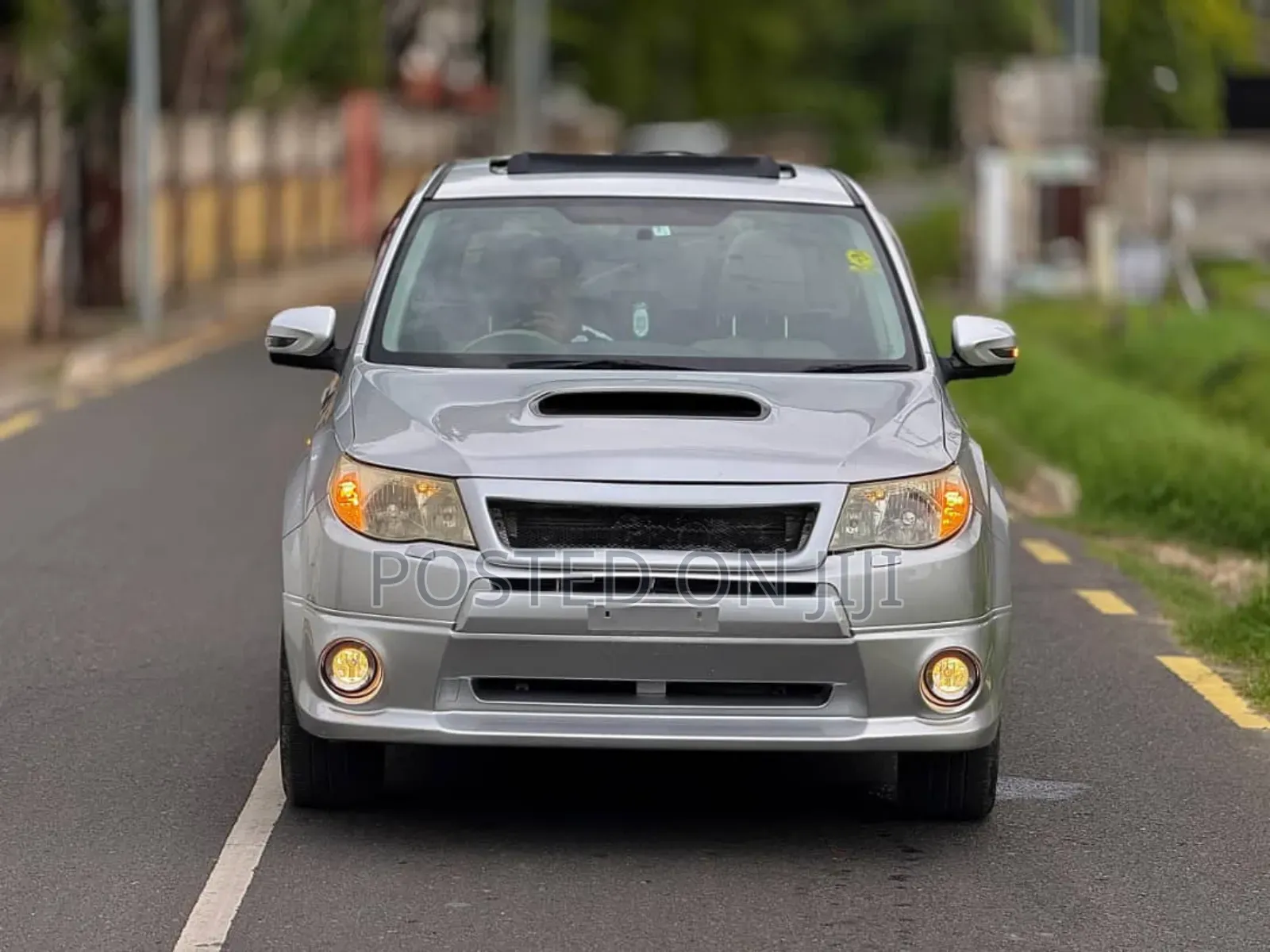 Subaru Forester 2009 Silver
