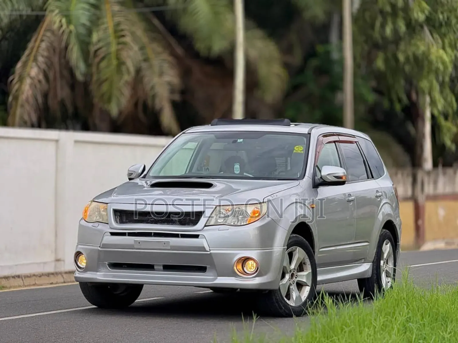 Subaru Forester 2009 Silver