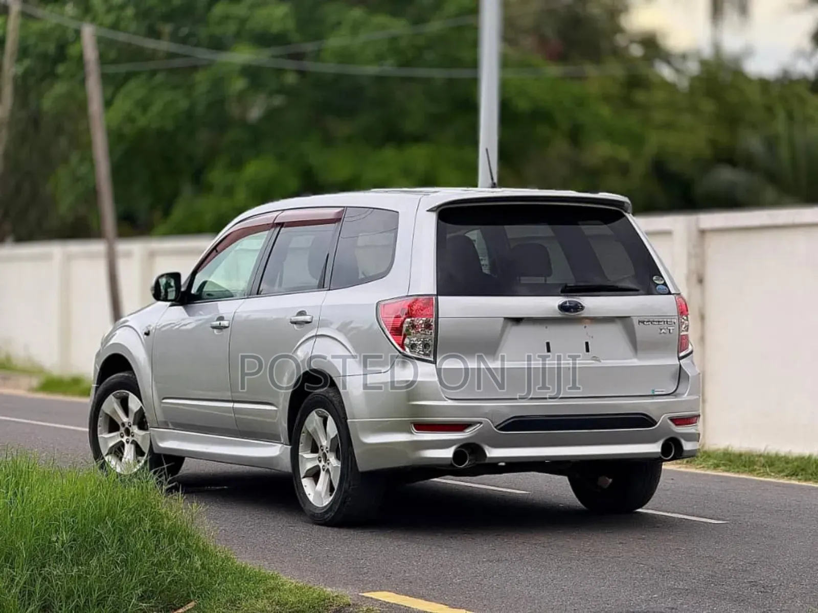 Subaru Forester 2009 Silver