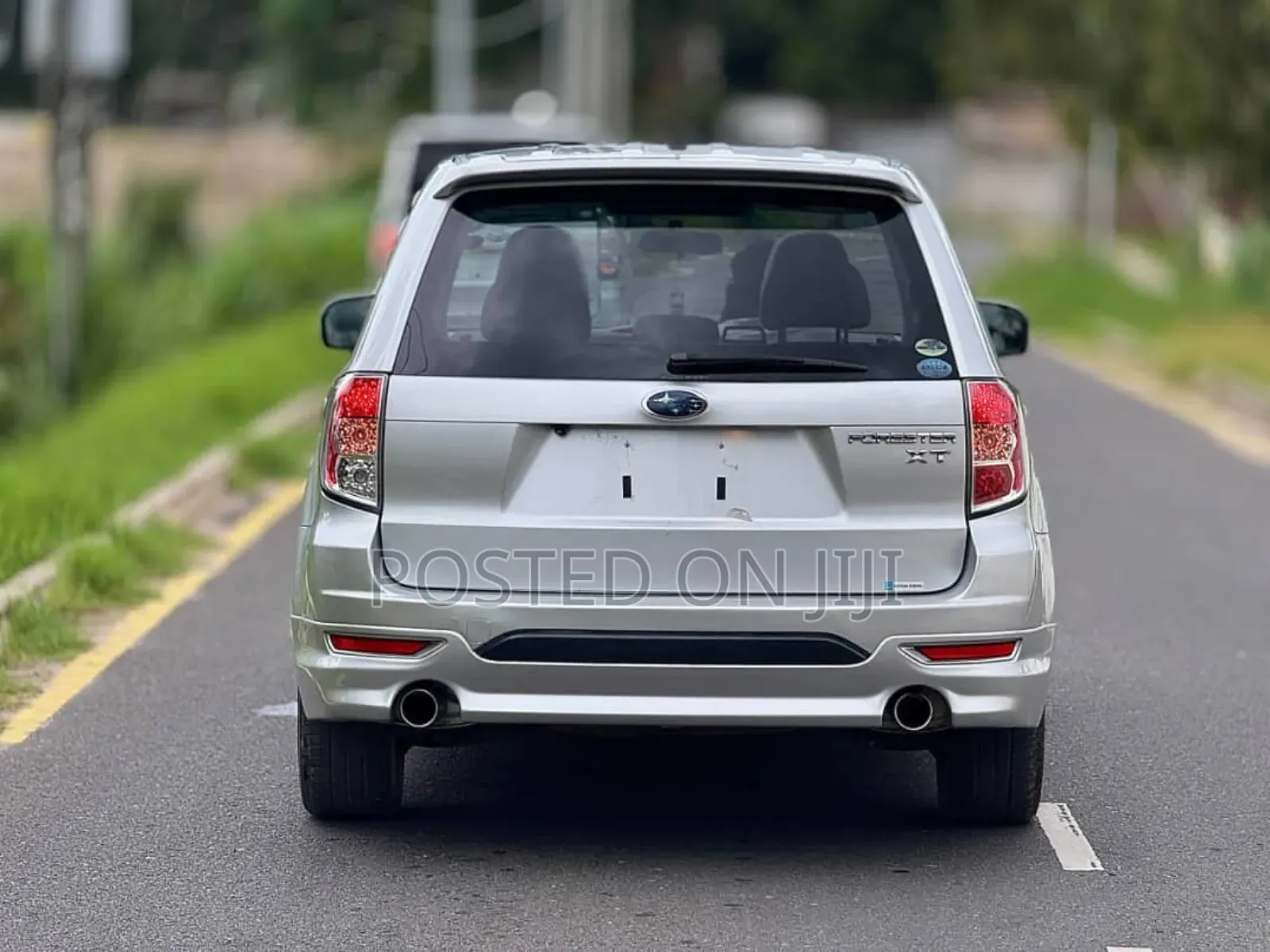 Subaru Forester 2009 Silver