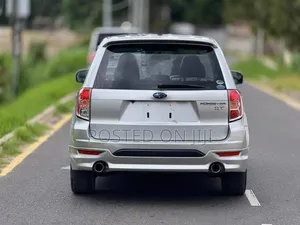Subaru Forester 2009 Silver