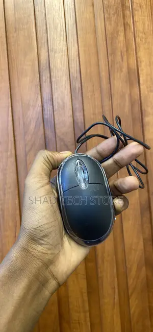 Blue Red Optical Mouse