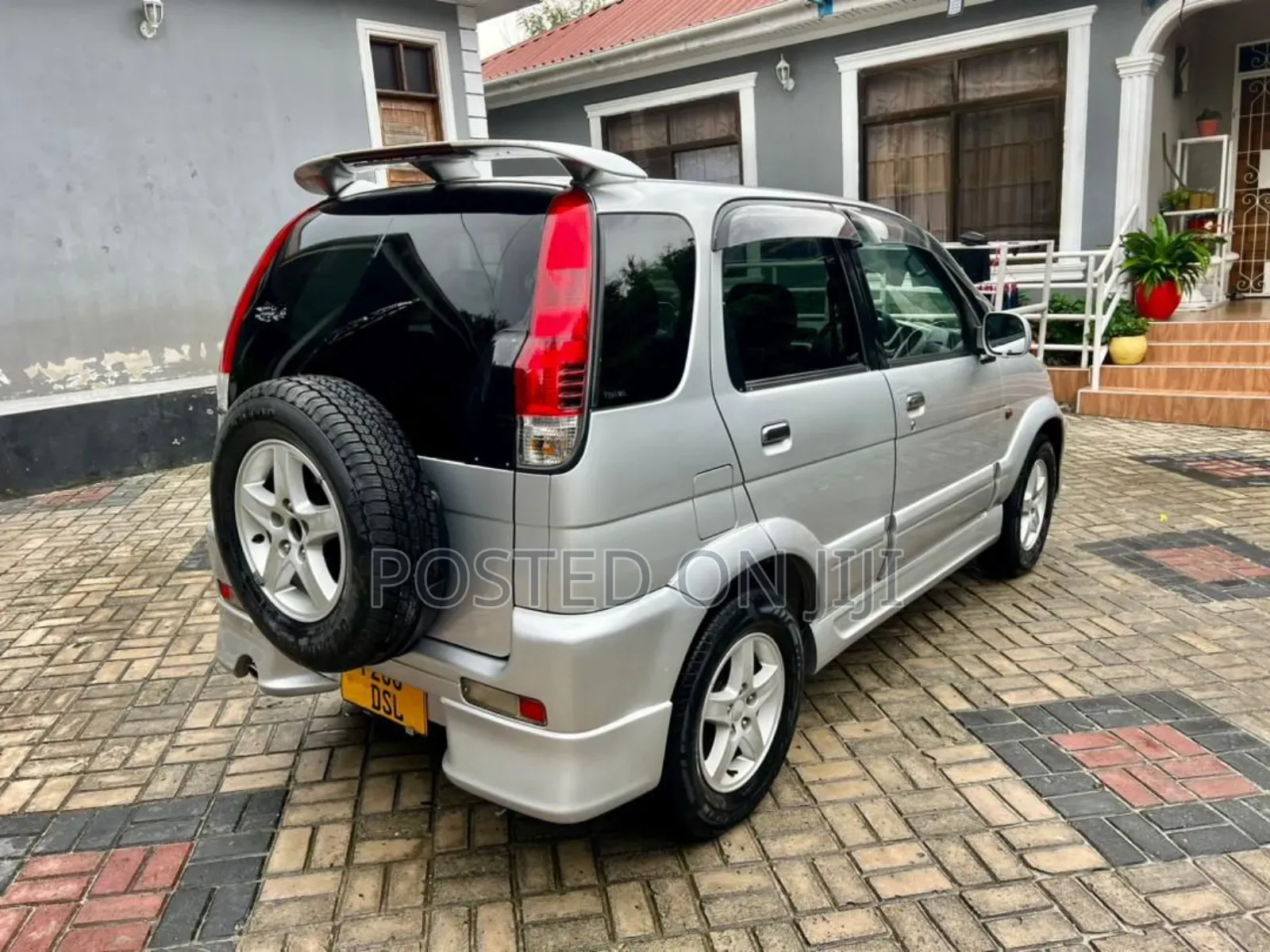 Toyota Cami 2007 Silver