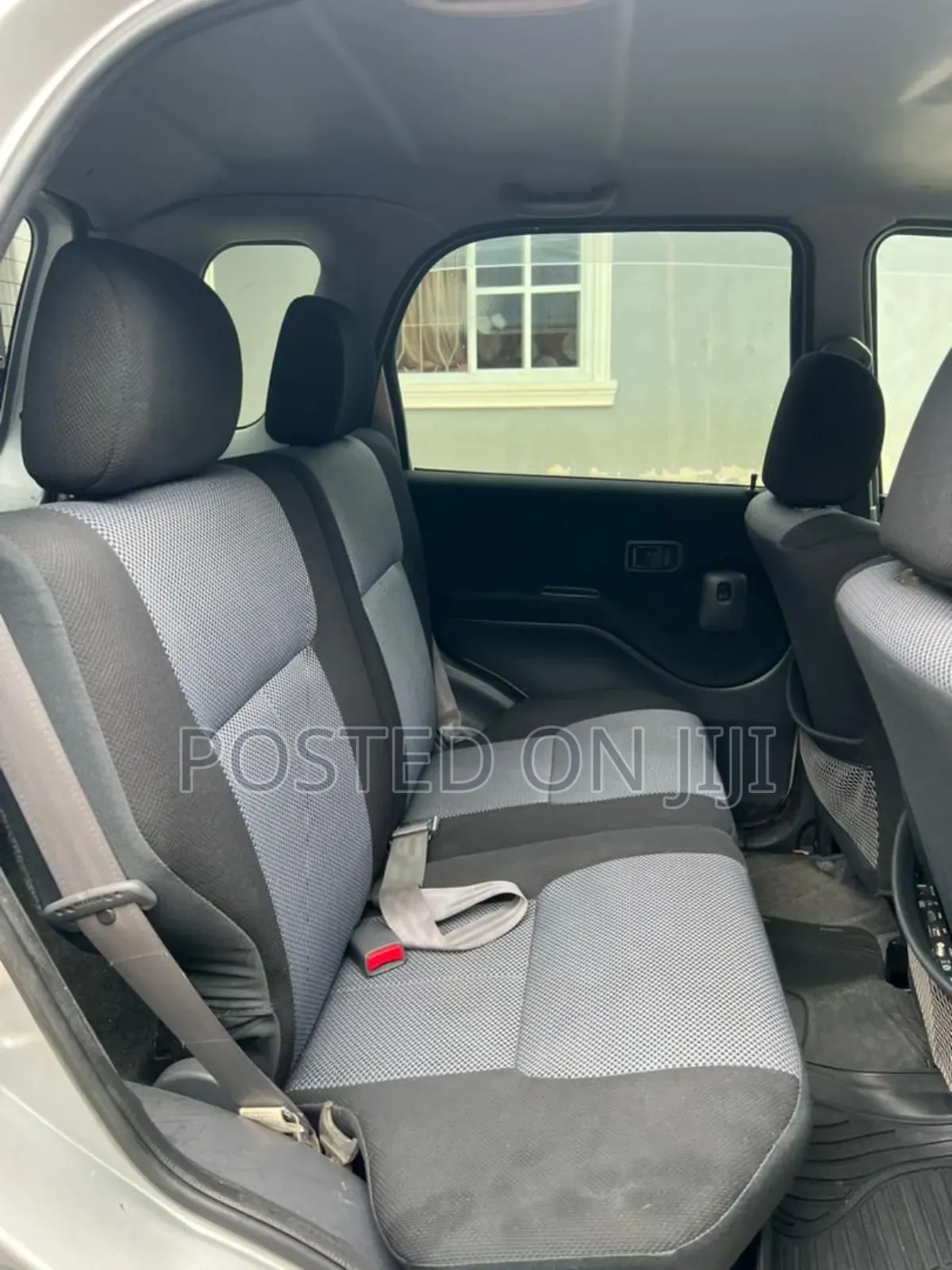 Toyota Cami 2007 Silver
