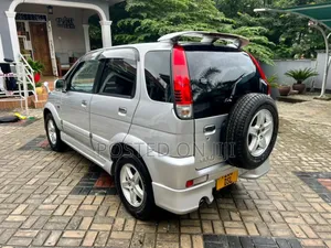 Toyota Cami 2007 Silver