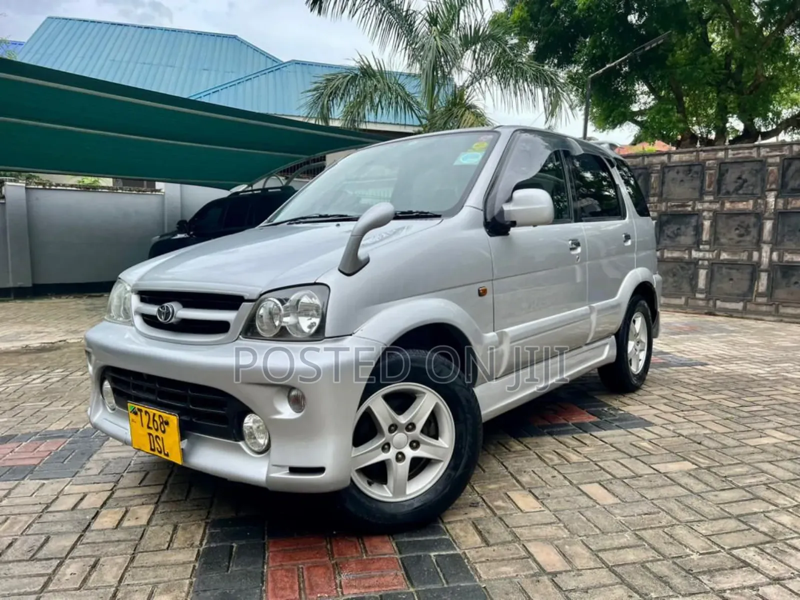 Toyota Cami 2007 Silver