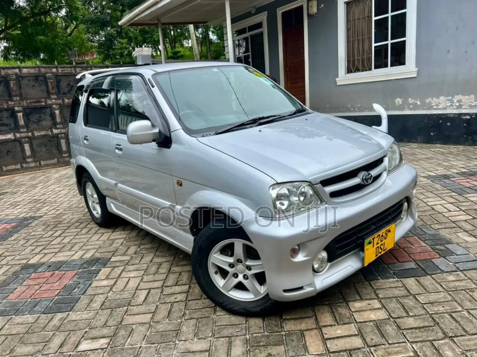 Toyota Cami 2007 Silver