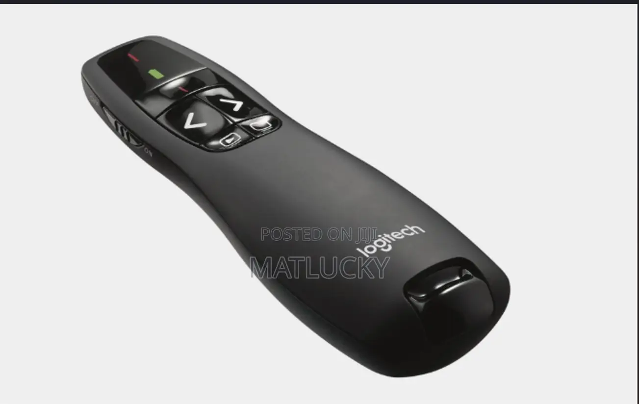 R400 Laser Presentation Remote