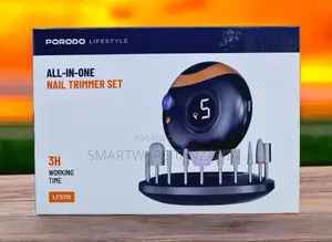 Porodo Lifestyle All-in-One Nail Clipper Kit 3h Working Time