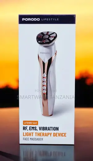 Porodo Lifestyle Rf Ems Vibration Light Therapy Device