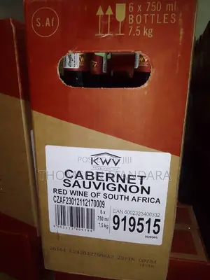 KWV Wines Red and White