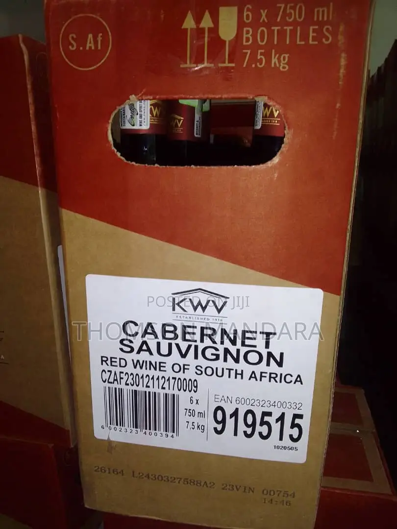 KWV Wines Red and White