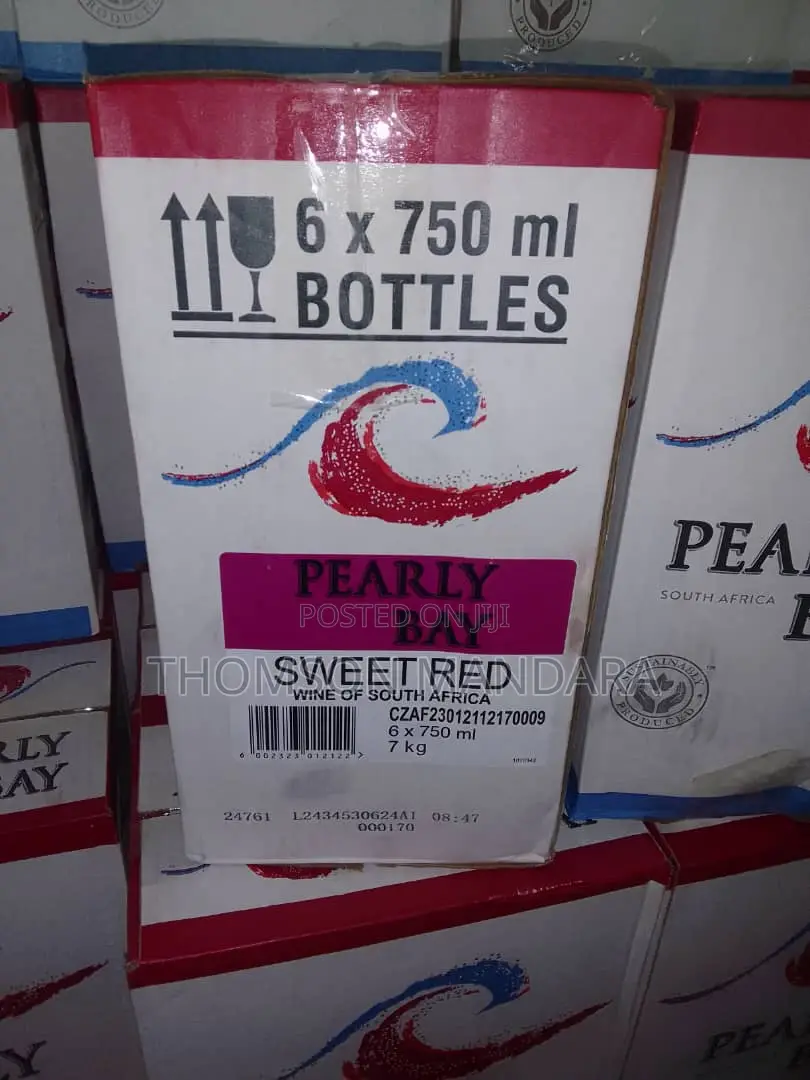 Pearly Bay Wines Red and White