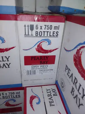 Pearly Bay Wines Red and White